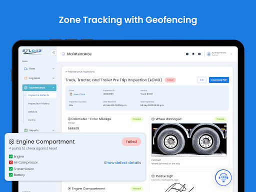 Ezlogz Admin Portal screenshot 20
