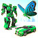 Butterfly Robot Car Game: Robot Transforming Games icon