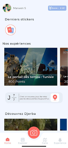 Francophonie Immersive: Le jeu Screen 3