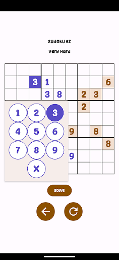 Sudoku EZ Screen 3