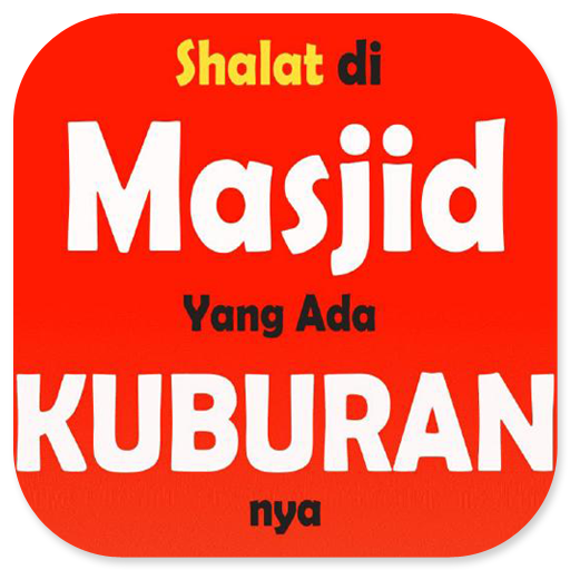 Shalat di Masjid Ada Kuburanya logo