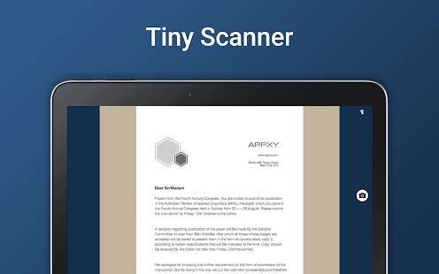 Tiny Scanner Pro: PDF Doc Scan Screenshot