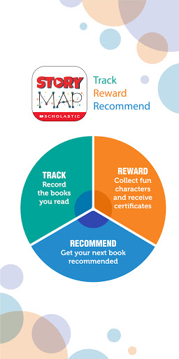 Android application Scholastic StoryMap screenshort