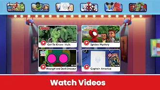 Game screenshot Marvel HQ: Kids Super Hero Fun mod apk
