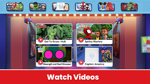 Marvel HQ: Kids Super Hero Fun 3.0.0 APK + Mod () untuk android