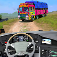 Future Cargo Truck Simulator:Hill Transport Driver