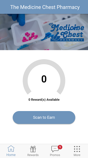 Android application The Medicine Chest Pharmacy screenshort