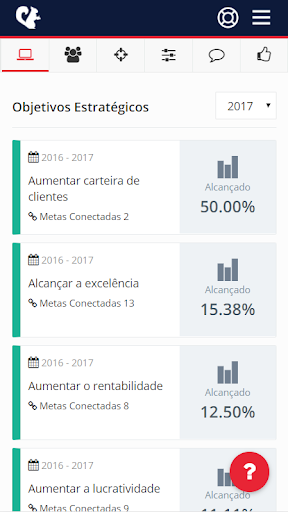 Android application Smartleader screenshort