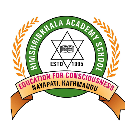 Himshrinkhala Academy School logo