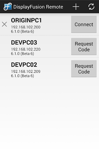 DisplayFusion Remote Screen 2