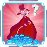 pink magician panter icon