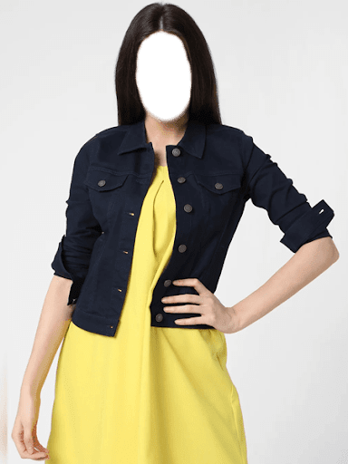 Android application Women Jacket Photo Fashion screenshort