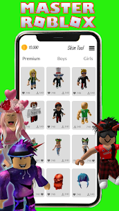 Roblox Skins Mod For Robux Apk Download NEW 2022 3