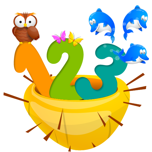 Kids Math and Numbers 123  Icon