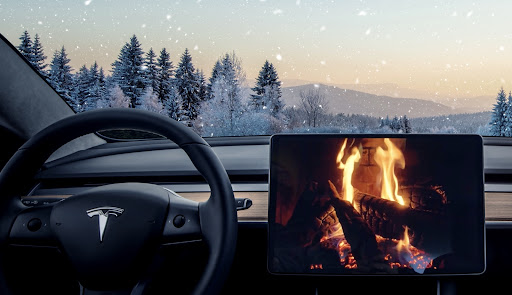Android application Meditation fire screenshort