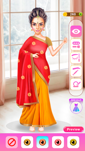 Indian Wedding Dress-up Screen 3