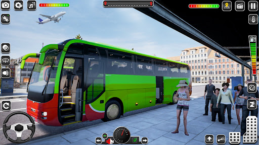 US City Bus Simulator 2023 Screen 2