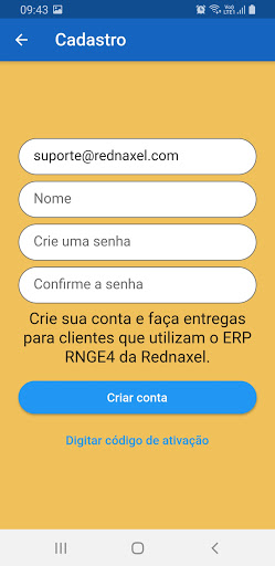 Rednaxel Entregador Screen 2