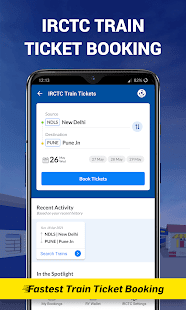 IRCTC Train Tickets, Train Status & PNR: RailYatri 4.3.4.1 Screenshots 2