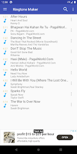 Ringtone Maker:create ringtone Tangkapan layar