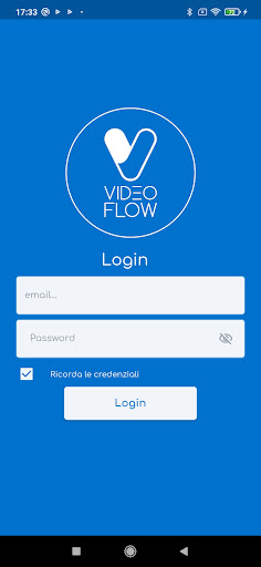 Android application VideoFlow screenshort