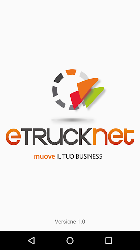 Android application Etrucknet screenshort