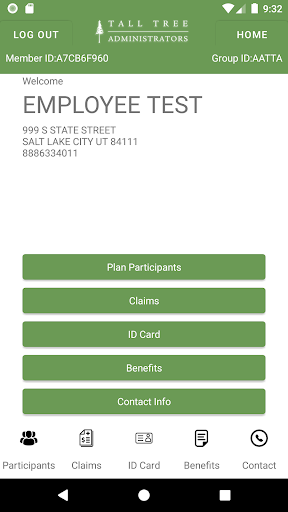 Tall Tree Health Screen 2