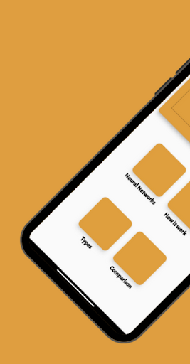 Android application Neural Networks screenshort