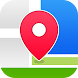 GPS Live Navigation, FreeMaps - Androidアプリ