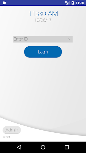 Screenshot of Nettime Kiosk