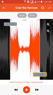 Audio Converter (MP3 AAC OPUS) Screenshot