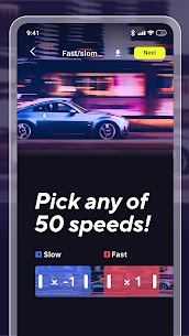 🐌 Slow Motion Camera.Fast Video Editor with Music 2.3.2 Apk 2