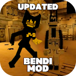 Cover Image of Descargar Bendy Mod for Minecraft PE 1.41 APK