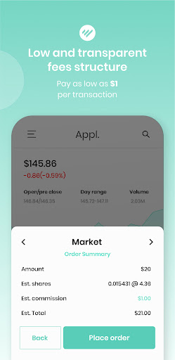 Wealthface Trade Screen 3