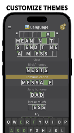 Game screenshot DECODiT - Decrypt Crossword apk download