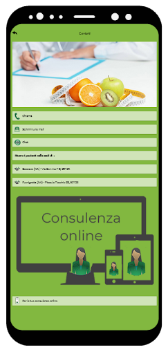Nutri la tua vita Screen 2