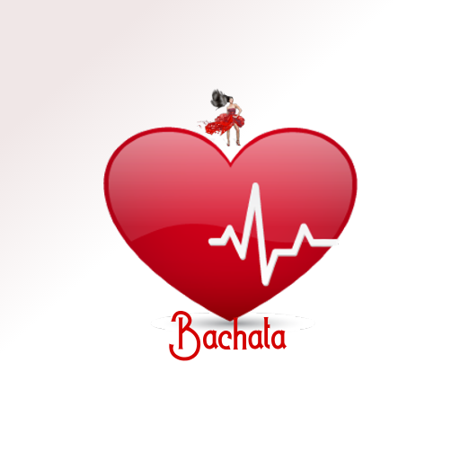 Radio Bachata salsa, tropical logo