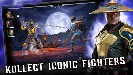 Mortal Kombat X for Android Released in Google Play Store, but