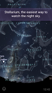 Stellarium Mobile – Star Map v1.8.3 MOD APK (Premium/Unlocked) Free For Android 8