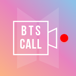 Cover Image of Unduh BTS Fake Video Call - Call With BTS Idol Prank 1.0 APK