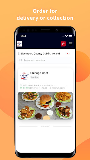 Chicago Chef Screen 2