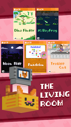 Android application The Living Room screenshort