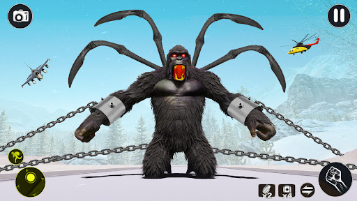 Gorilla City Rampage Kong Game  screenshots 1