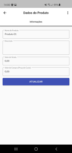 Controle de Vendas Orçamentos Pedidos OS