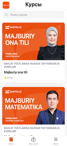 Android application Daryn by Registan screenshort