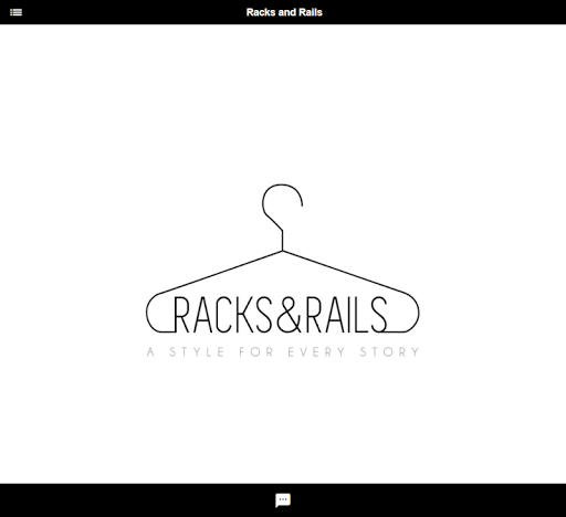 Android application Racks and Rails screenshort