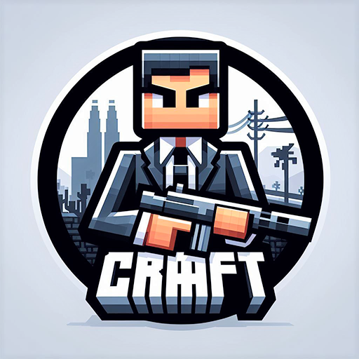 mod GTA and gangster for MCPE logo