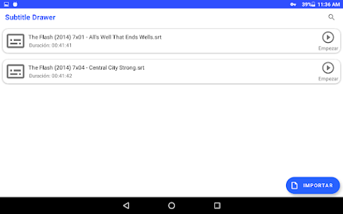 Subtitle Drawer App Online v1.0 For Android 5