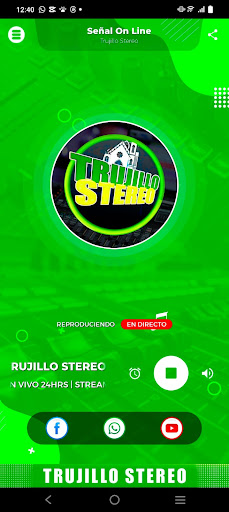 Trujillo Stereo Screen 2