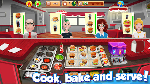 Cookingu00a0Rush: Restaurant Chef 1.3 screenshots 8